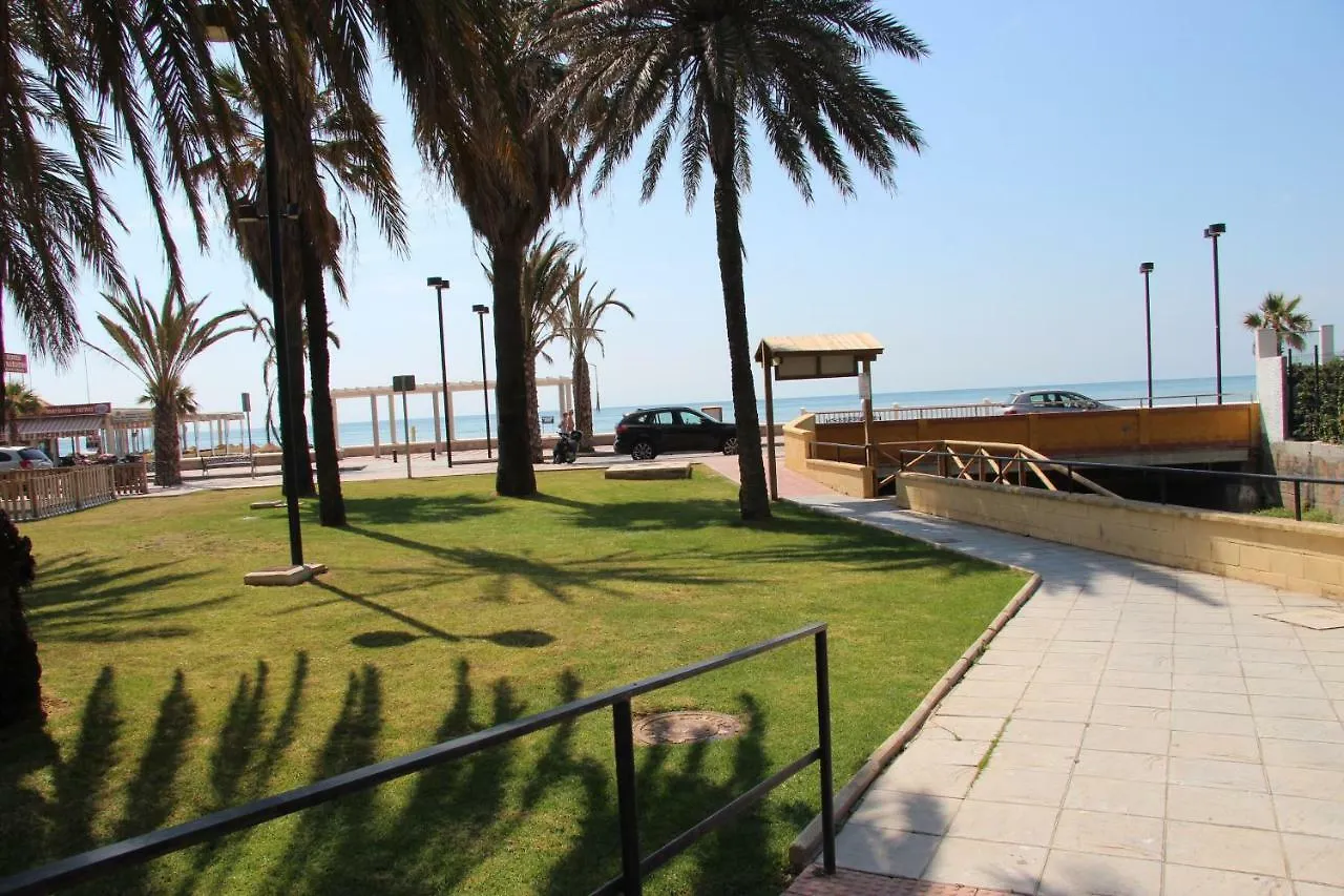 Sand & Salt Clouds Fuengirola Apartman