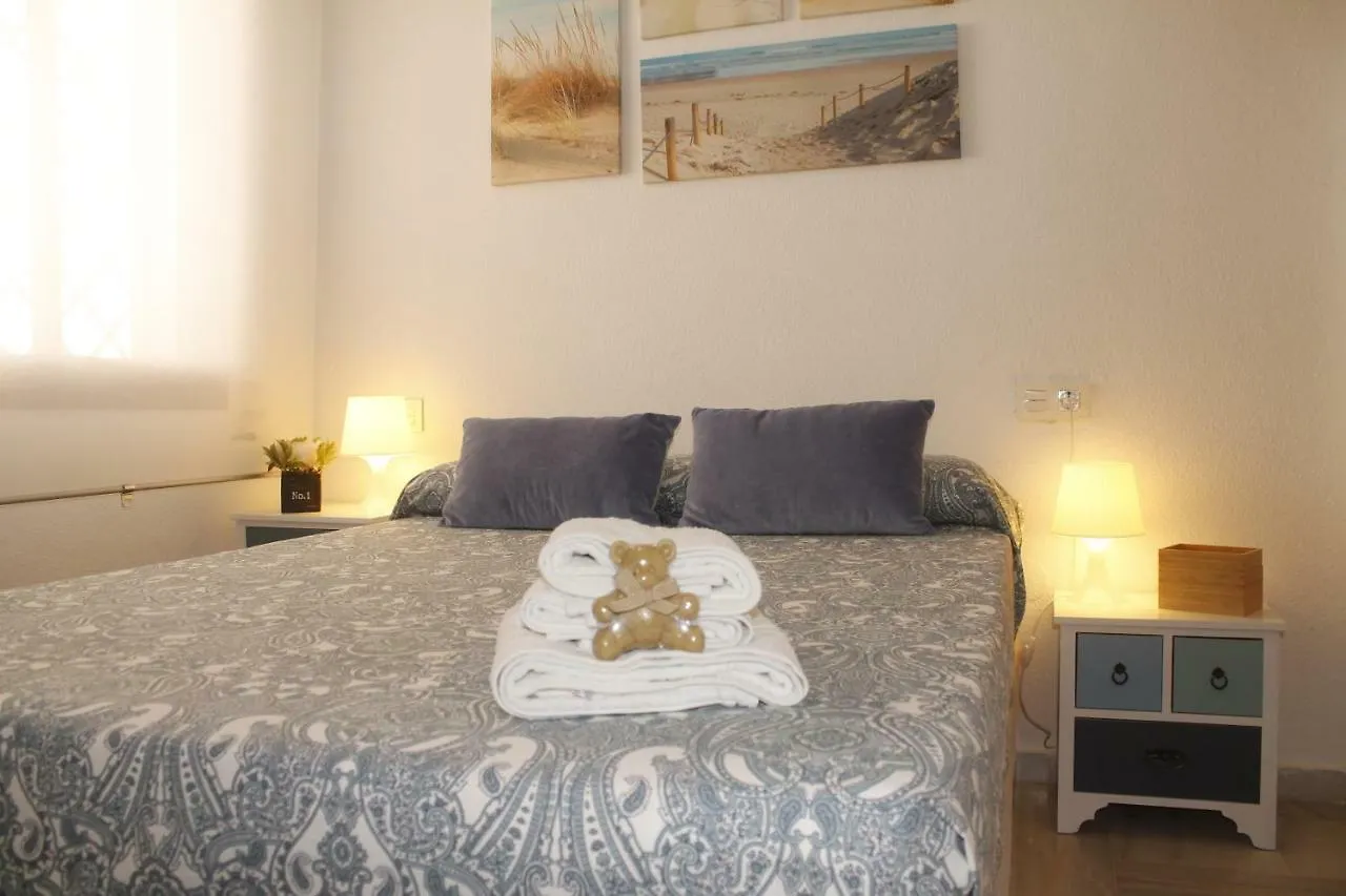 Sand & Salt Clouds Fuengirola Apartment